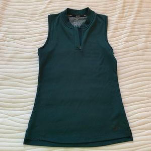 SALE Forest Green Nike Golf Dri-fit Tank